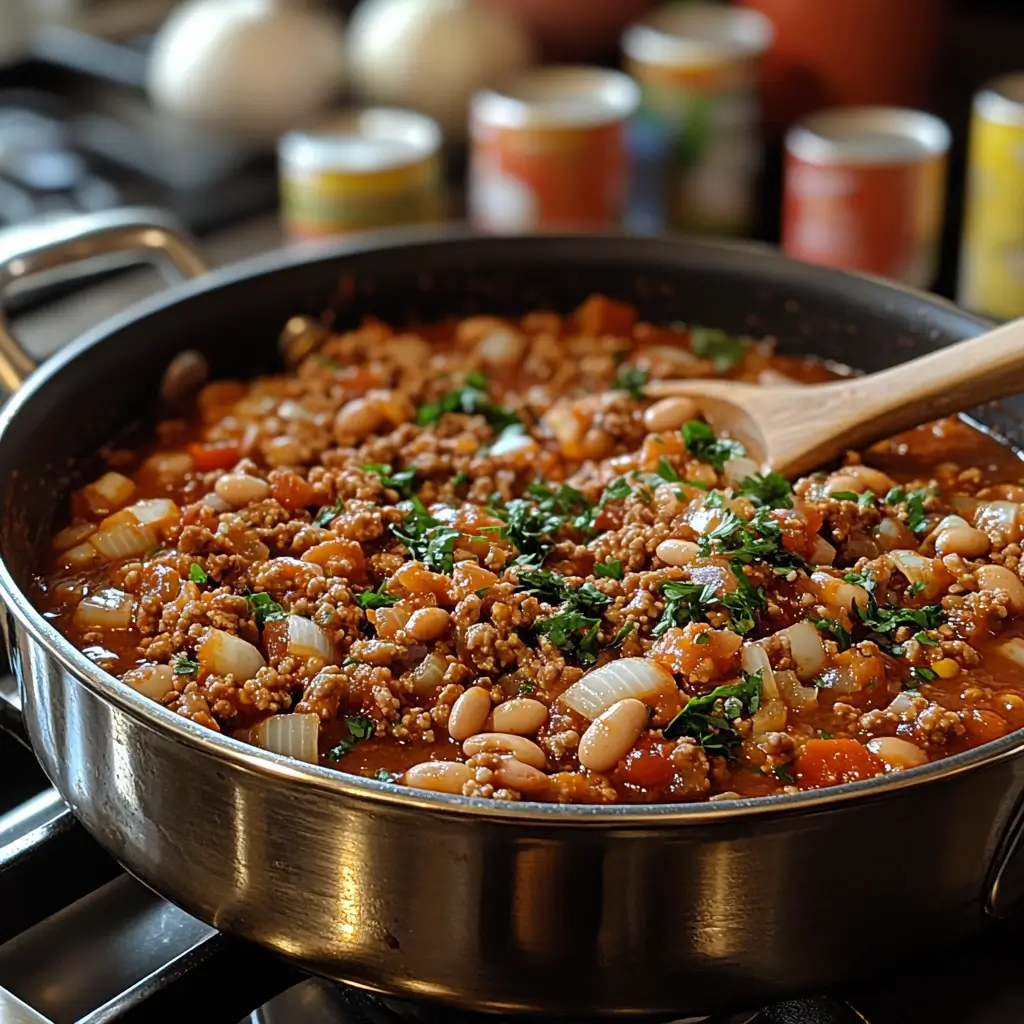 One-Pot-Stovetop-Taco-Soup-for-Cozy-Nights-Preparation