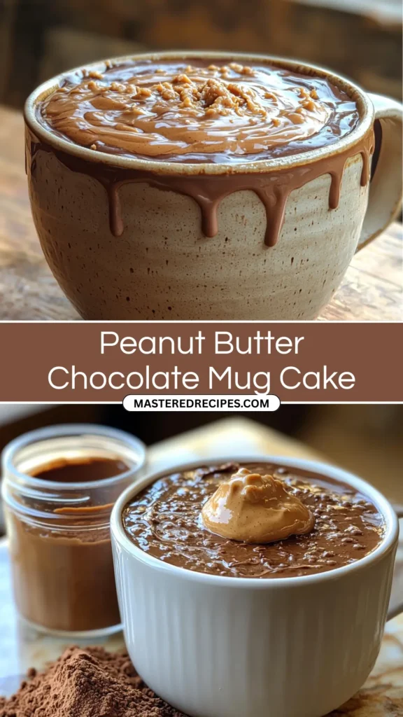 Peanut-Butter-Chocolate-Mug-Cake
