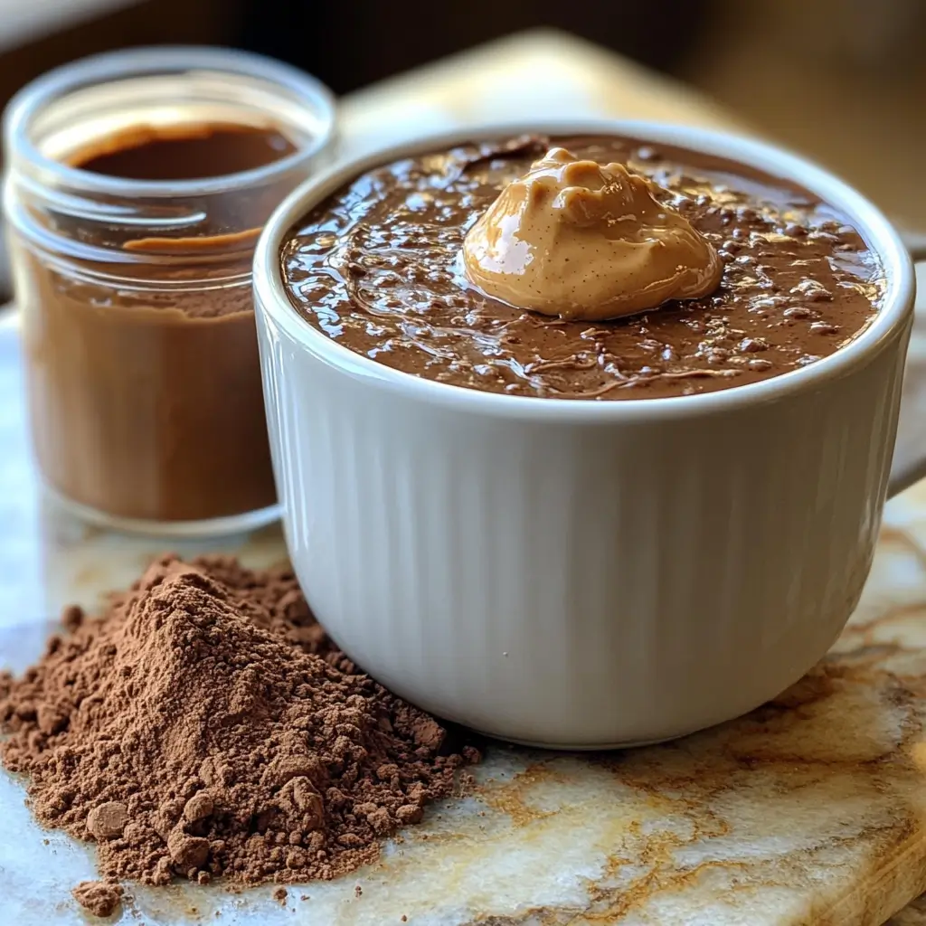 Peanut-Butter-Chocolate-Mug-Cake-Preparation
