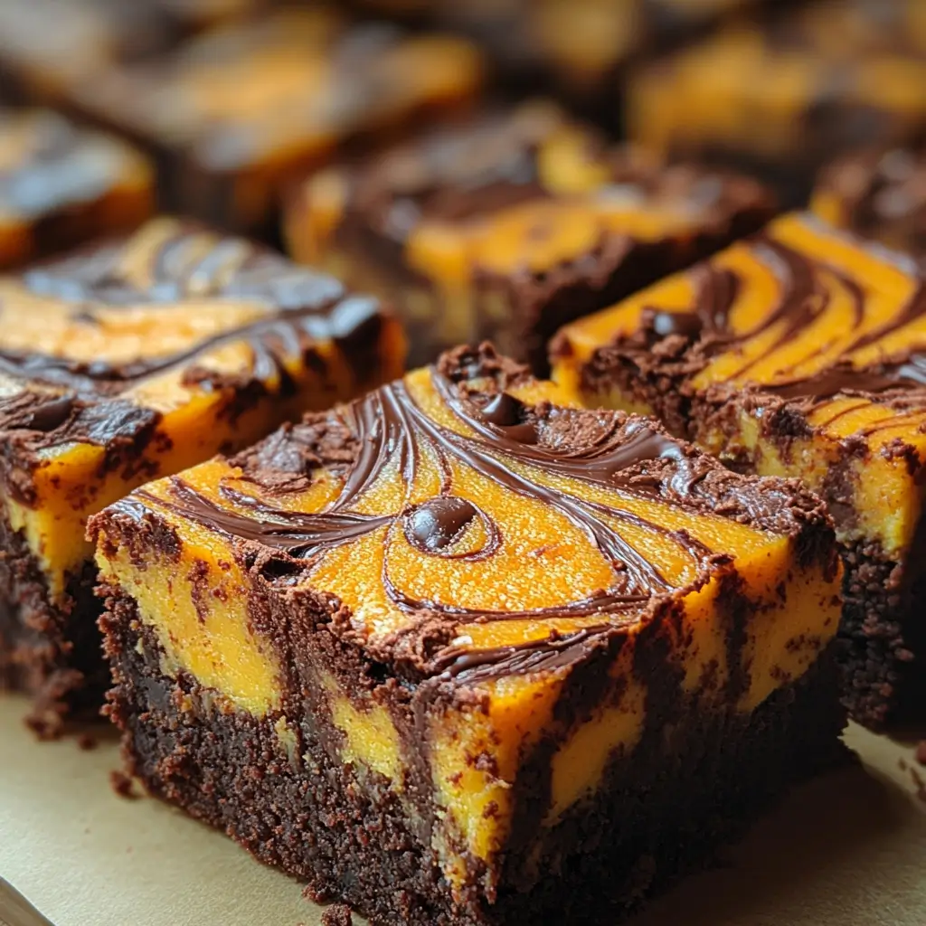 Pumpkin-Cheesecake-Swirl-Brownies-Recipe