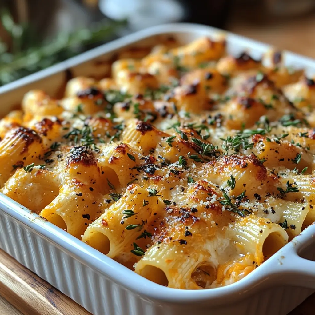 Pumpkin-Pasta-Bake-Recipe
