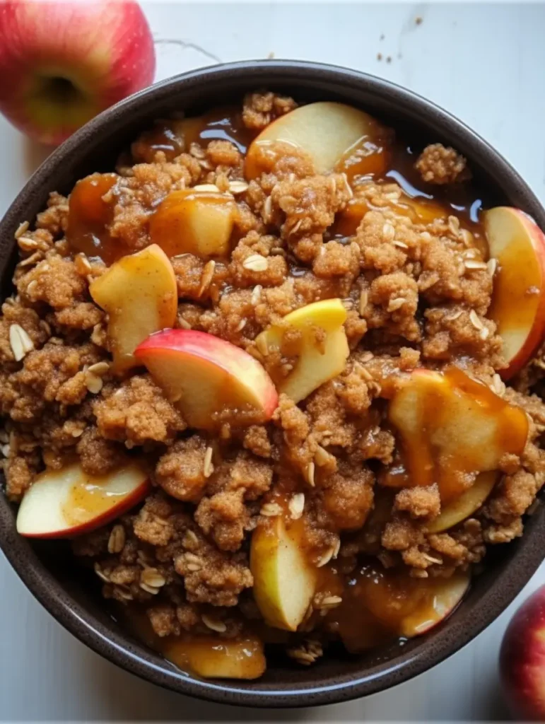 Slow-Cooker-Apple-Crisp