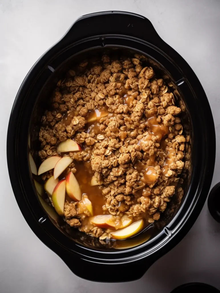 Slow-Cooker-Apple-Crisp-Step-5