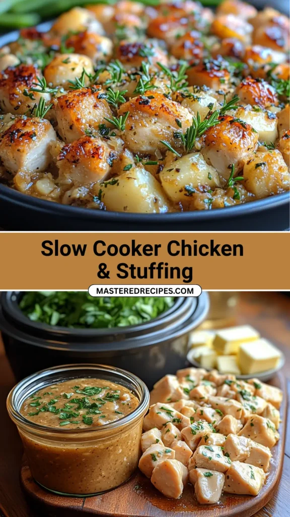 Slow-Cooker-Chicken-Stuffing