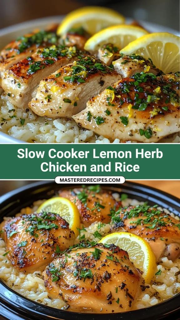 Slow-Cooker-Lemon-Herb-Chicken-and-Rice
