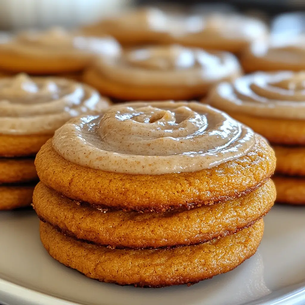 Soft-Pumpkin-Cookies-with-Cinnamon-Cream-Cheese-Frosting-Recipe