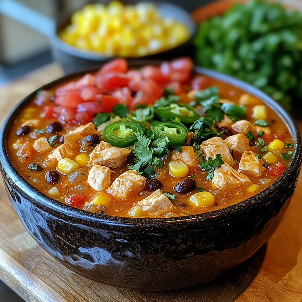 Spicy-Chicken-Taco-Soup-for-Chilly-Fall-Nights-Preparation