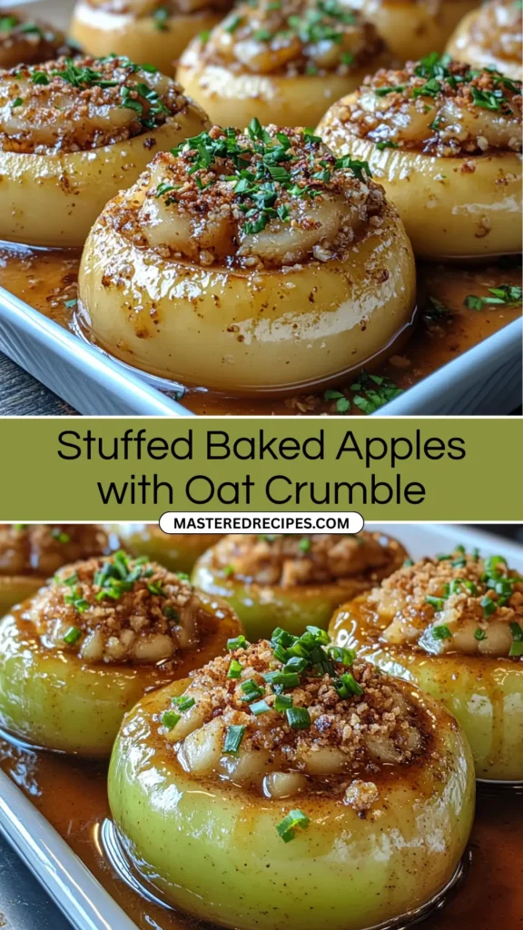Stuffed-Baked-Apples-with-Oat-Crumble