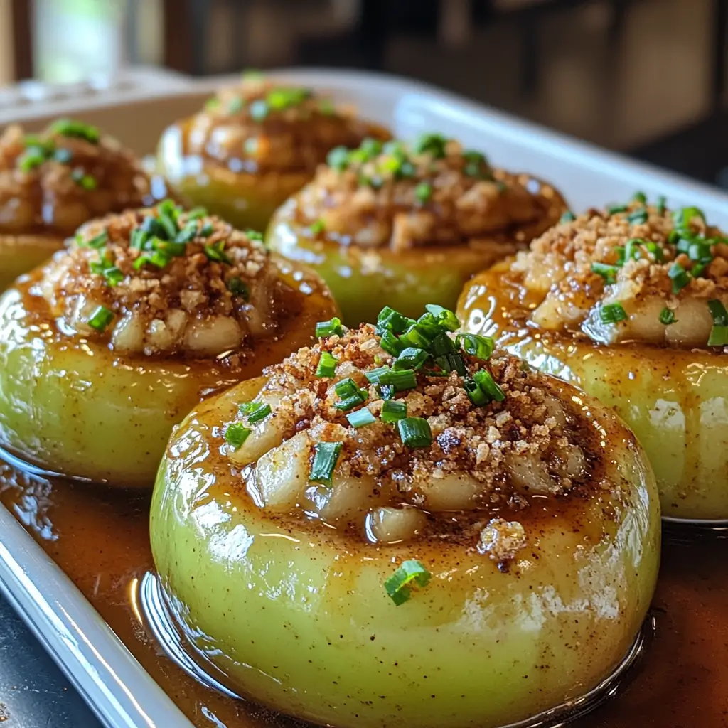 Stuffed-Baked-Apples-with-Oat-Crumble-Preparation