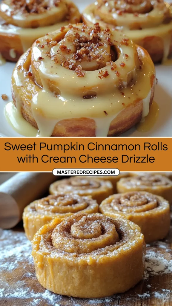 Sweet-Pumpkin-Cinnamon-Rolls-with-Cream-Cheese-Drizzle