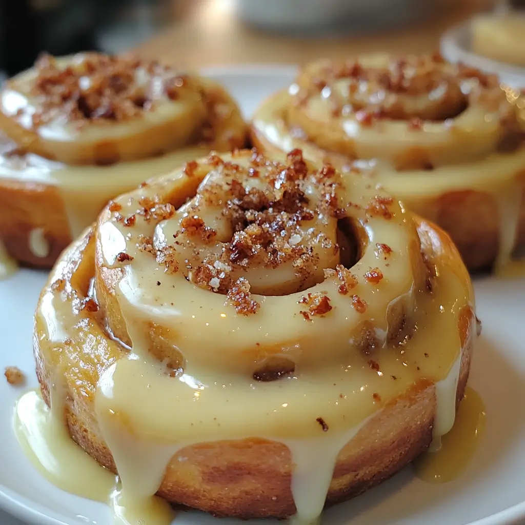 Sweet-Pumpkin-Cinnamon-Rolls-with-Cream-Cheese-Drizzle-Final-Dish