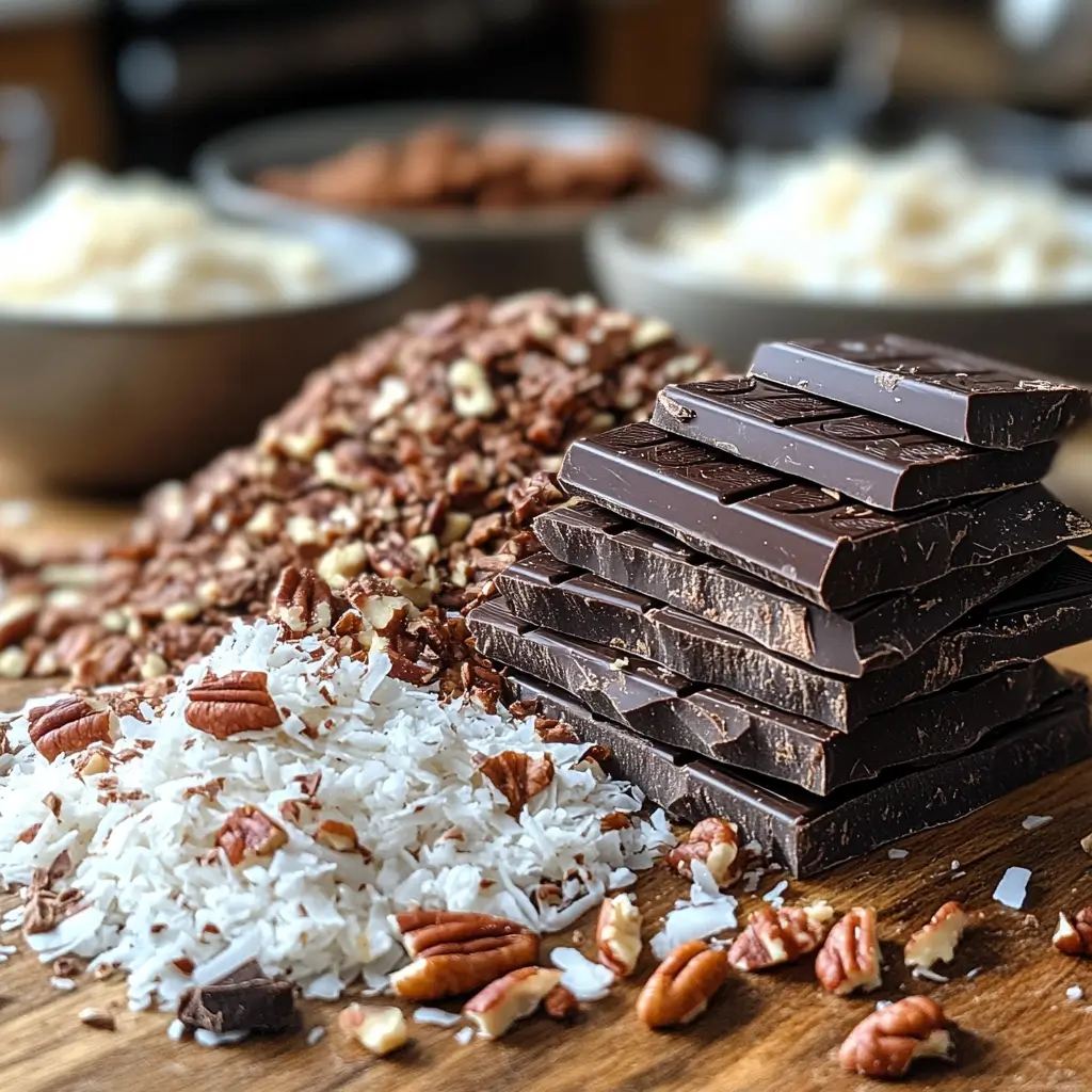Ultimate-Homemade-German-Chocolate-Cake-Preparation