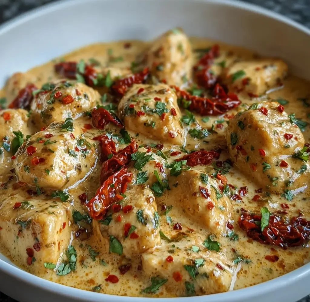 Marry Me Chicken in the Crockpot Recipe