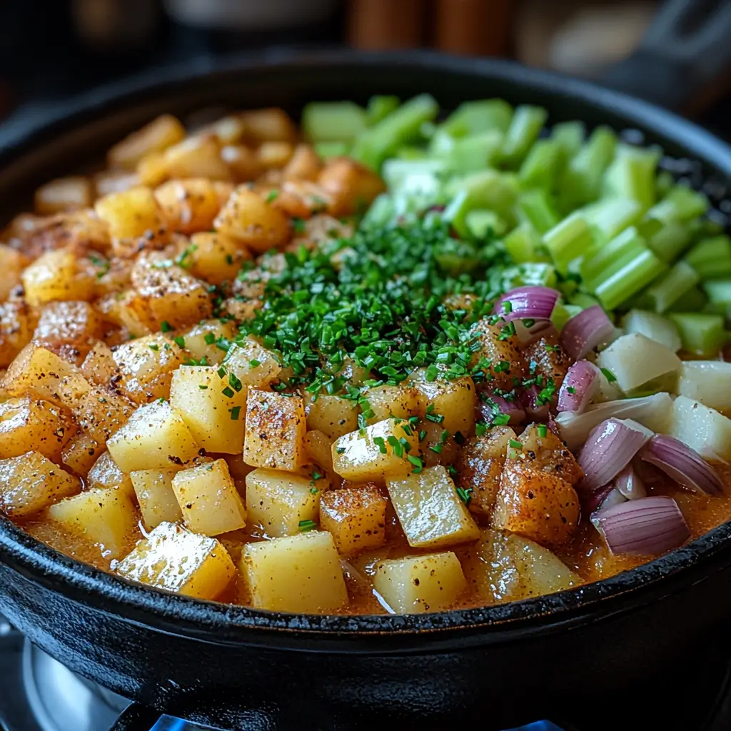 30-Minute-Easy-Potato-Soup-with-Frozen-Diced-Potatoes-Preparation