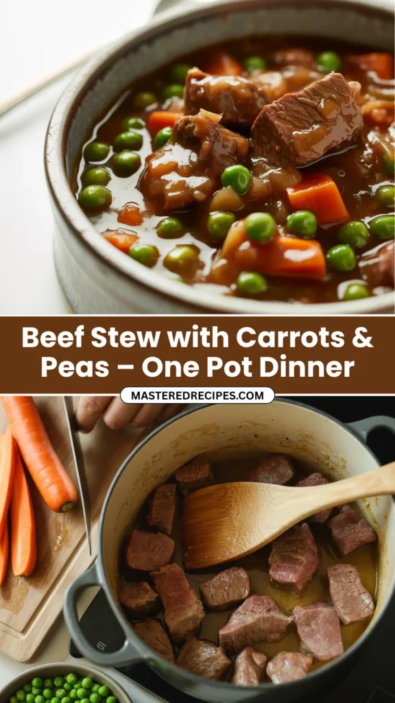 Beef-Stew-with-Carrots-Peas-–-One-Pot-Dinner
