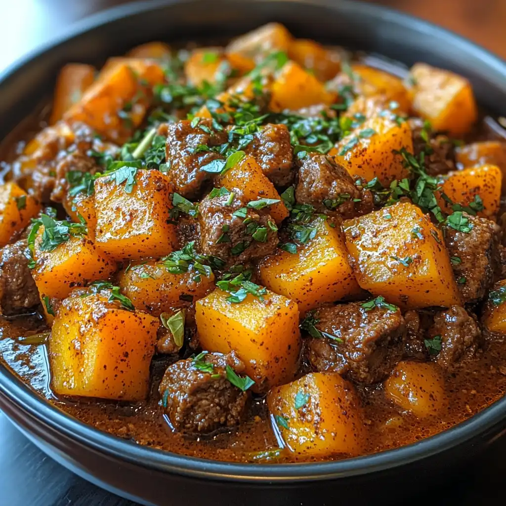 Beef-Stew-with-Sweet-Potatoes-Cinnamon-Spice-Preparation