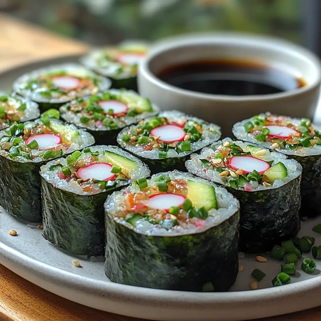 Beginner-Friendly-Vegetarian-Sushi-Rolls-Recipe-Final-Dish