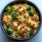 Cheesy-Chicken-Rice-Broccoli-Bake-Final-Dish