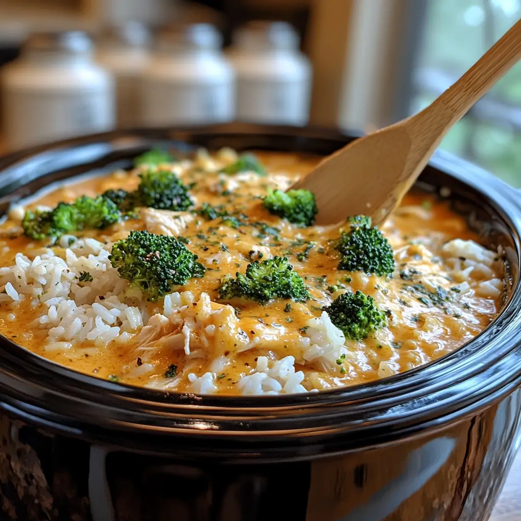 Cheesy-Chicken-Rice-Broccoli-Bake-Preparation