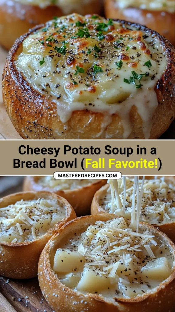 Cheesy-Potato-Soup-in-a-Bread-Bowl