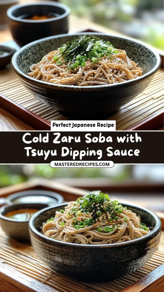 Cold-Zaru-Soba-with-Tsuyu-Dipping-Sauce