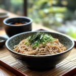 Cold-Zaru-Soba-with-Tsuyu-Dipping-Sauce-Final-Dish