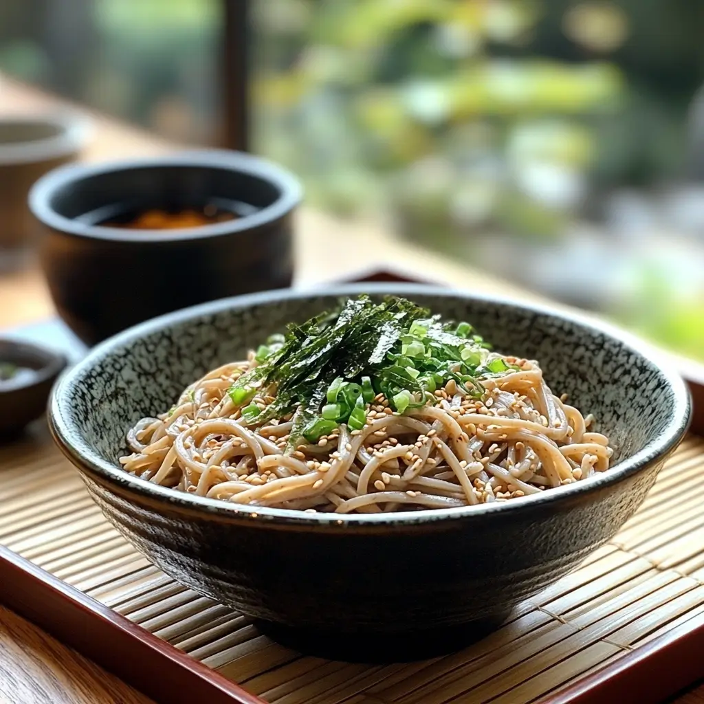 Cold-Zaru-Soba-with-Tsuyu-Dipping-Sauce-Final-Dish