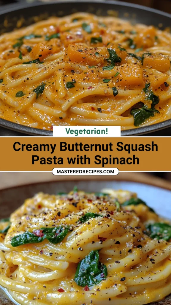 Creamy-Butternut-Squash-Pasta-with-Spinach-Vegetarian