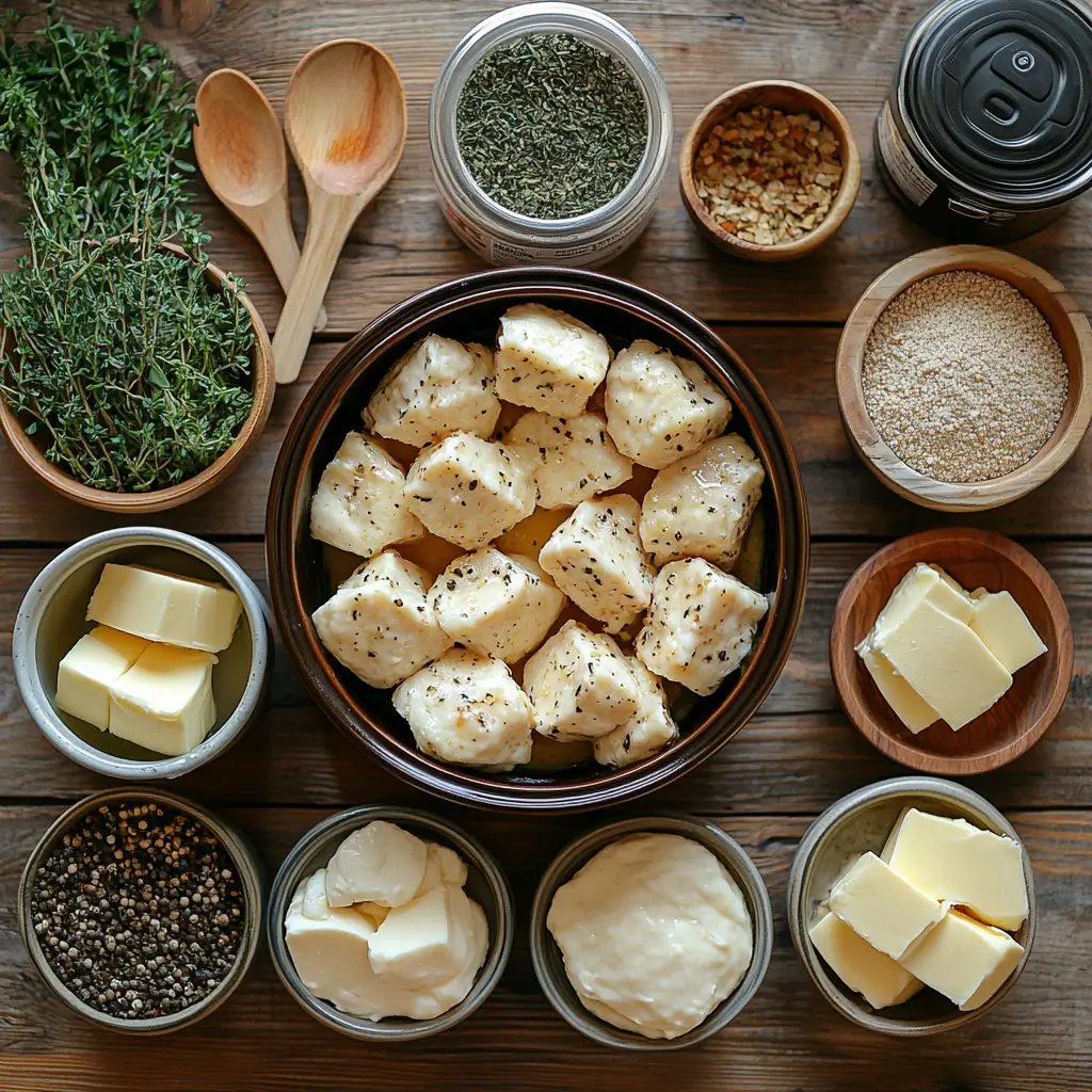 Crockpot-Chicken-and-Dumplings-Ingredients