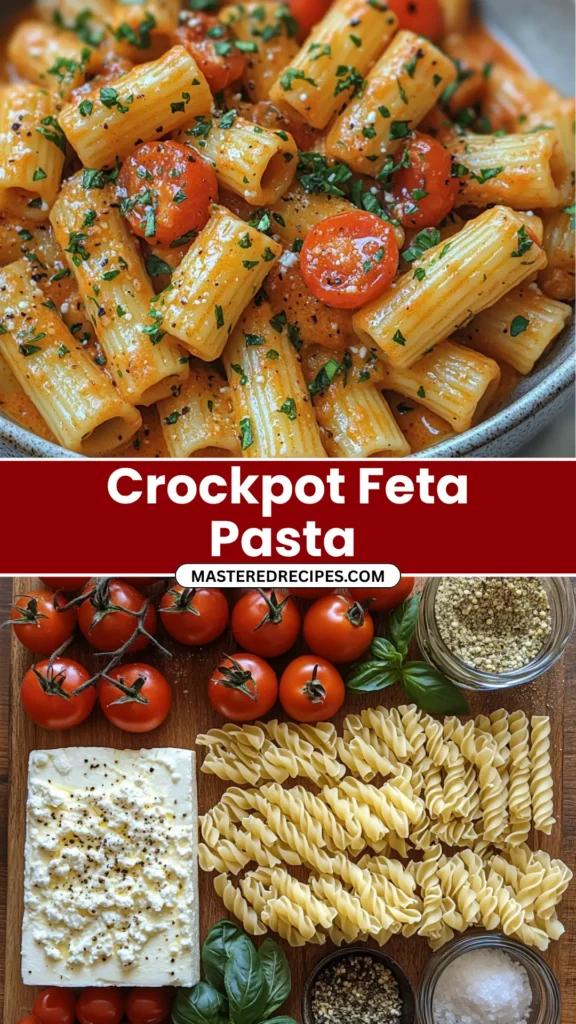 Crockpot-Feta-Pasta