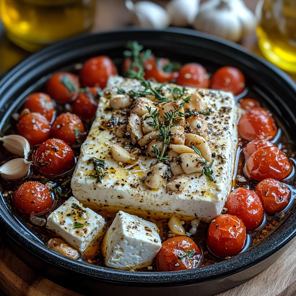 Crockpot-Feta-Pasta-Preparation