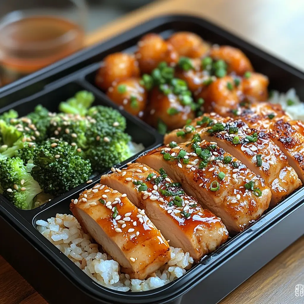 Easy-Teriyaki-Chicken-Bento-Box-Lunch-Recipe-Final-Dish