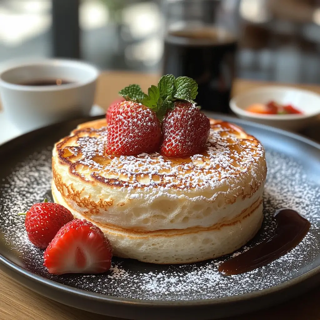 Fluffy-Japanese-Souffle-Pancakes-Recipe-Final-Dish
