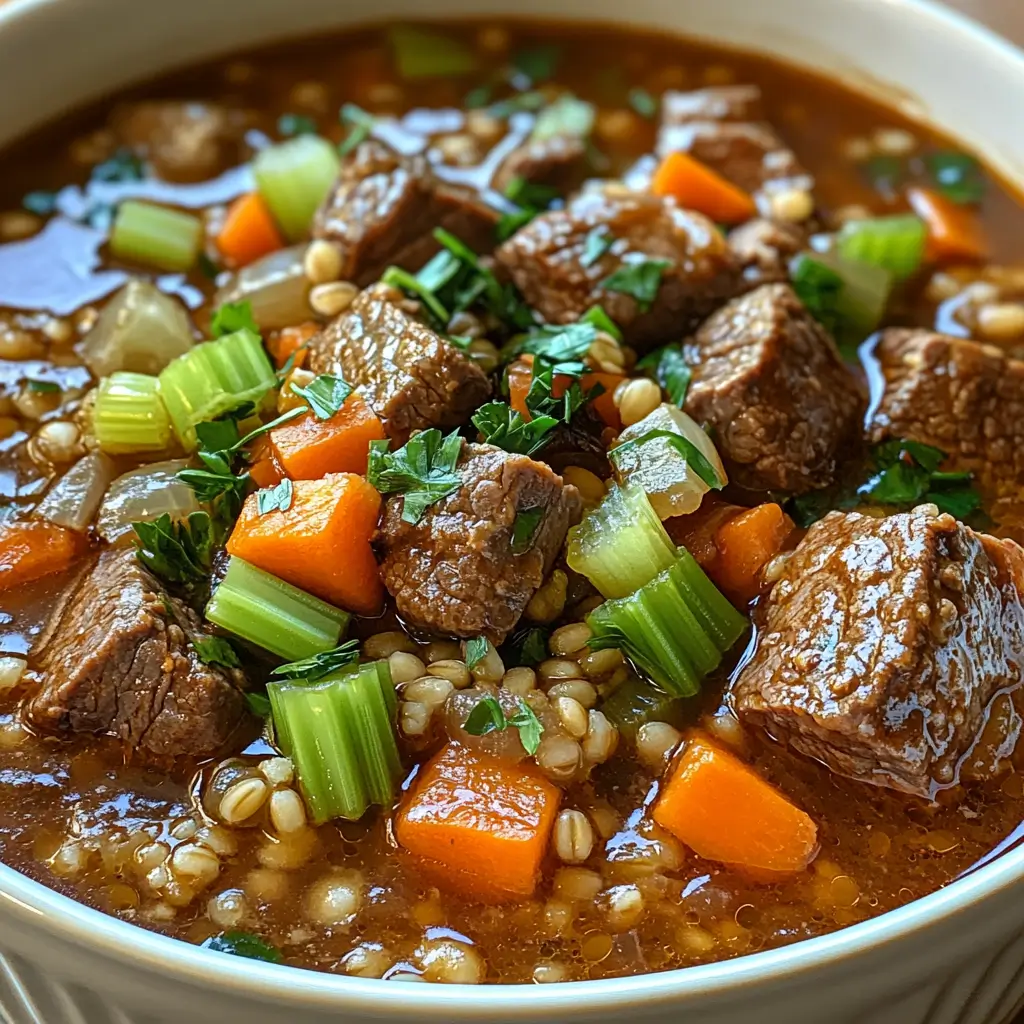Hearty-Beef-Barley-Soup-with-Vegetables-Recipe