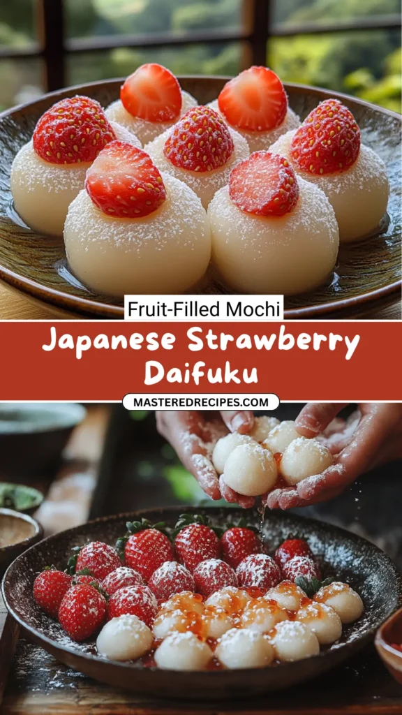 Japanese-Strawberry-Daifuku