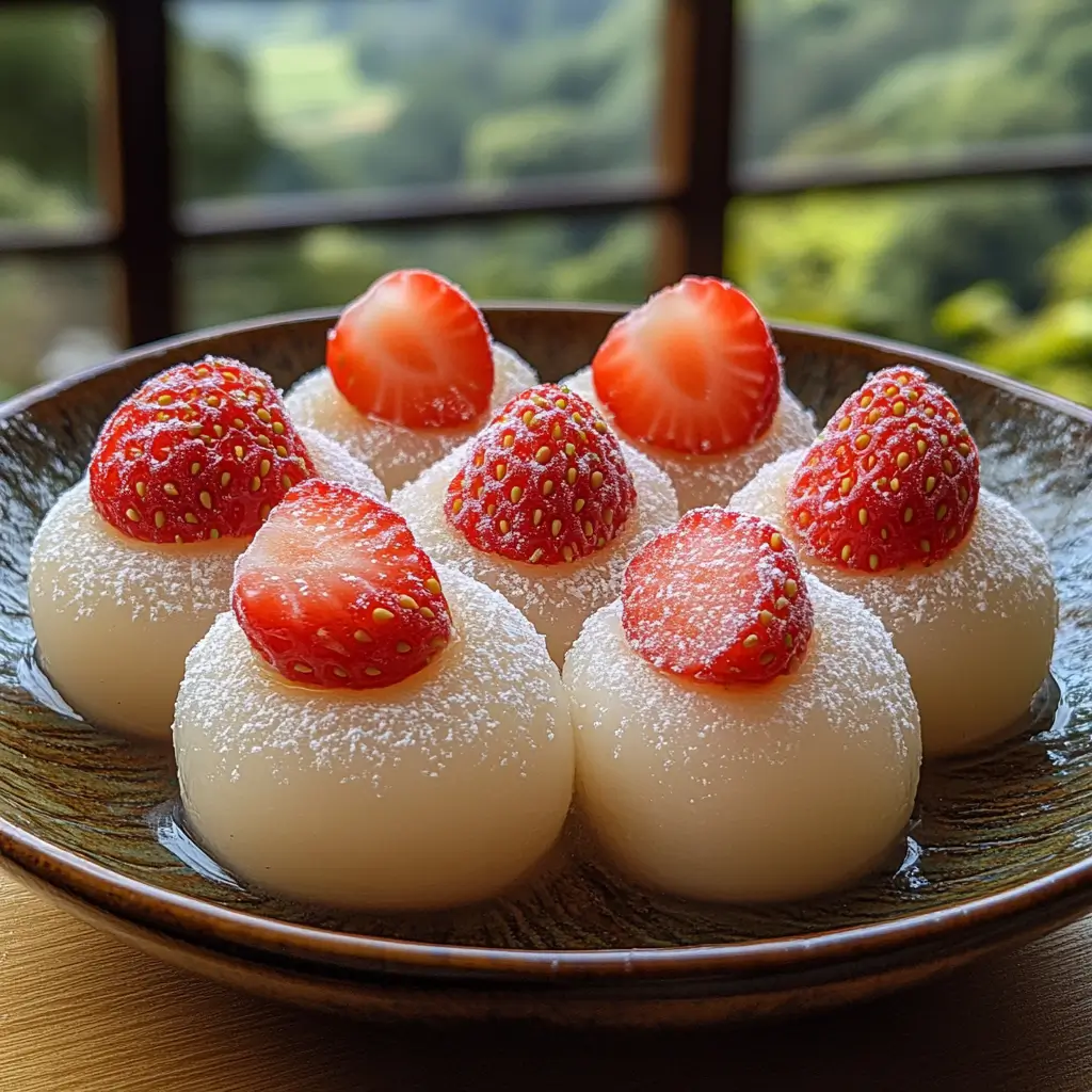 Japanese-Strawberry-Daifuku-Recipe