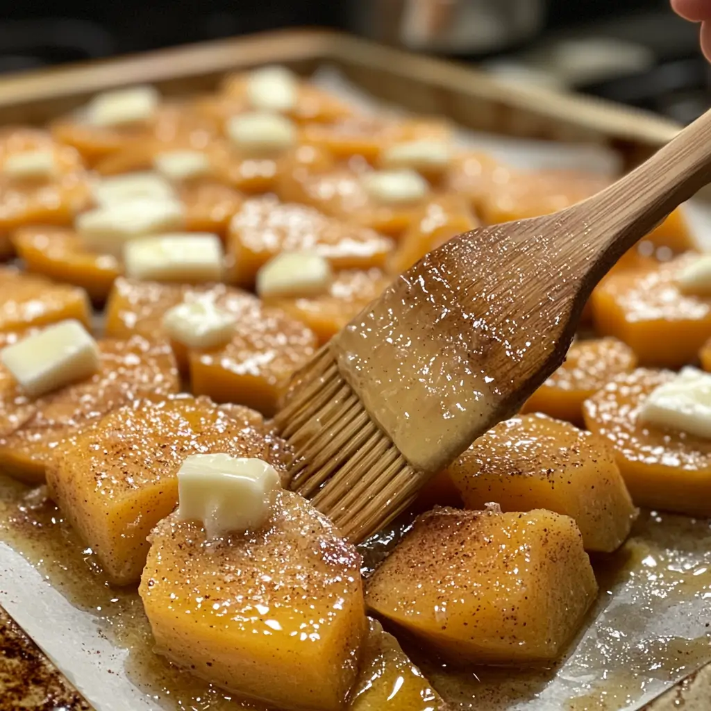 Maple-Glazed-Caramelized-Butternut-Squash-Preparation