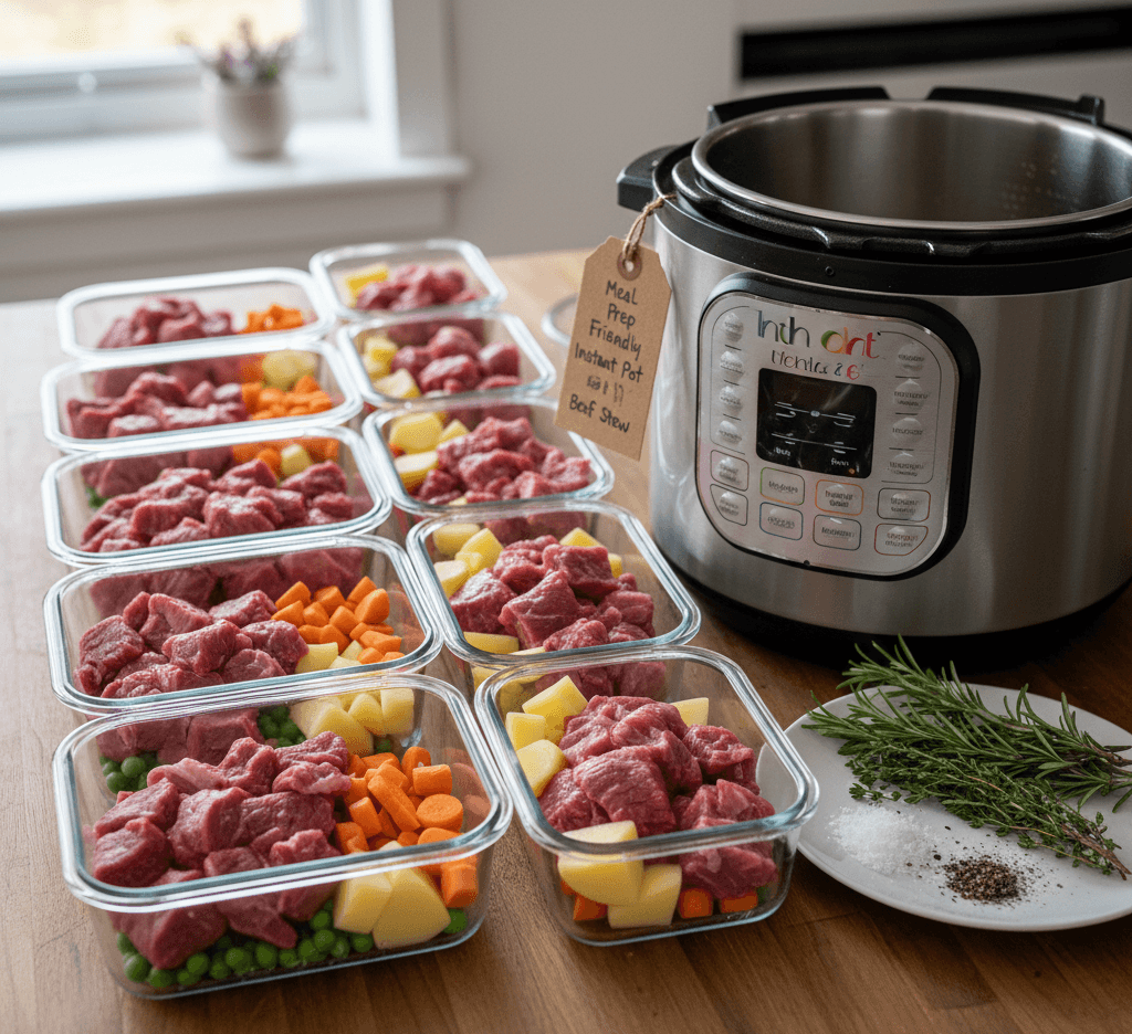 Meal-Prep-Friendly-Instant-Pot-Beef-Stew-Recipe-Preparation