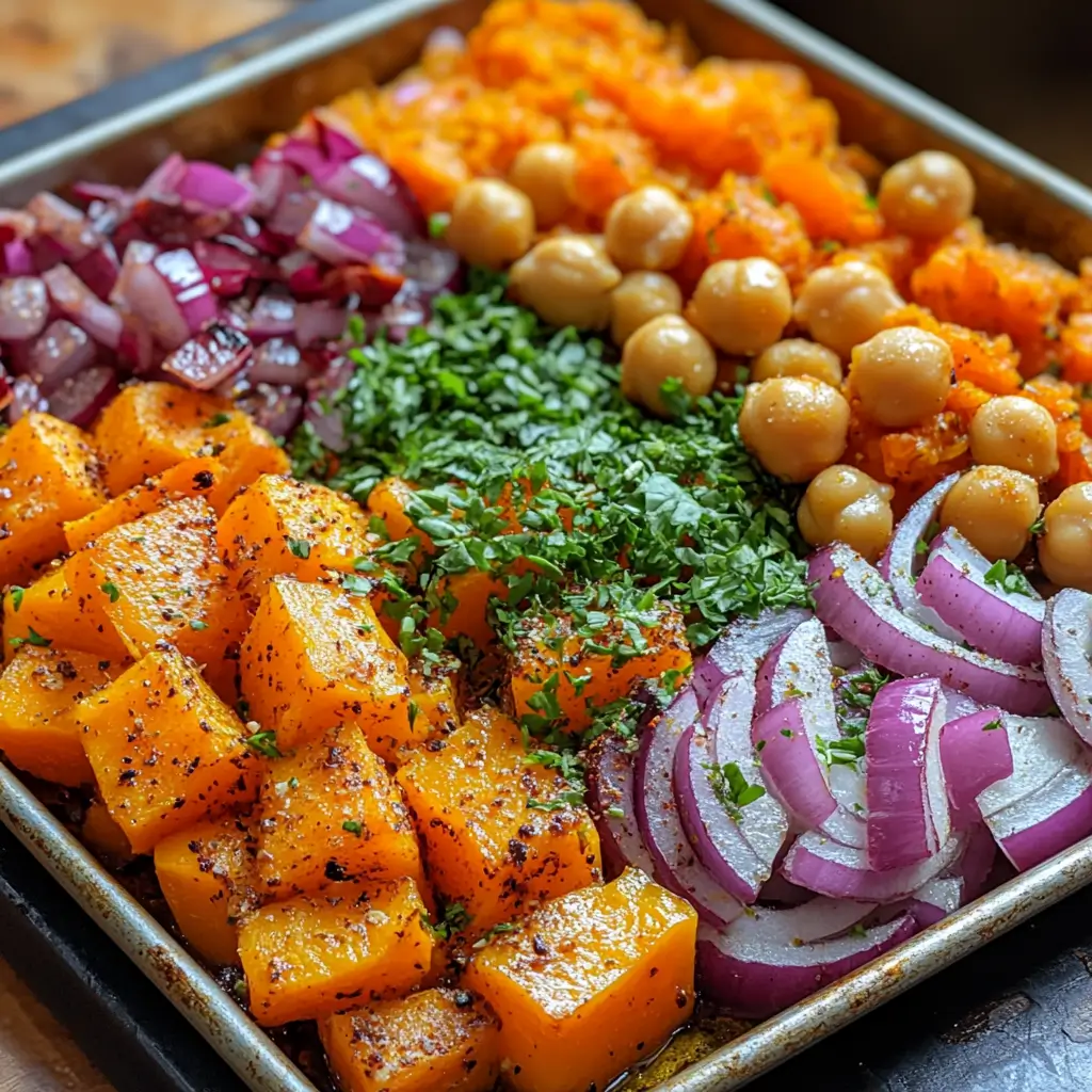 One-Pan-Butternut-Squash-Chickpea-Bake-Preparation