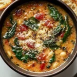 Parmasan tuscano soup final dish