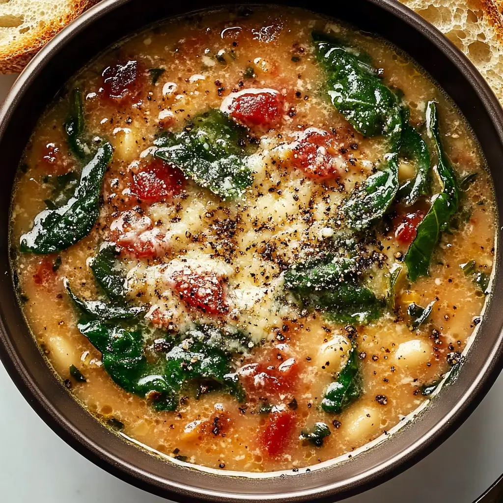 Parmasan tuscano soup final dish