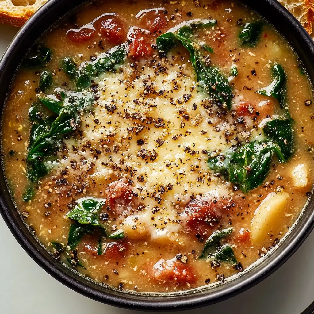 Parmasan tuscano soup
