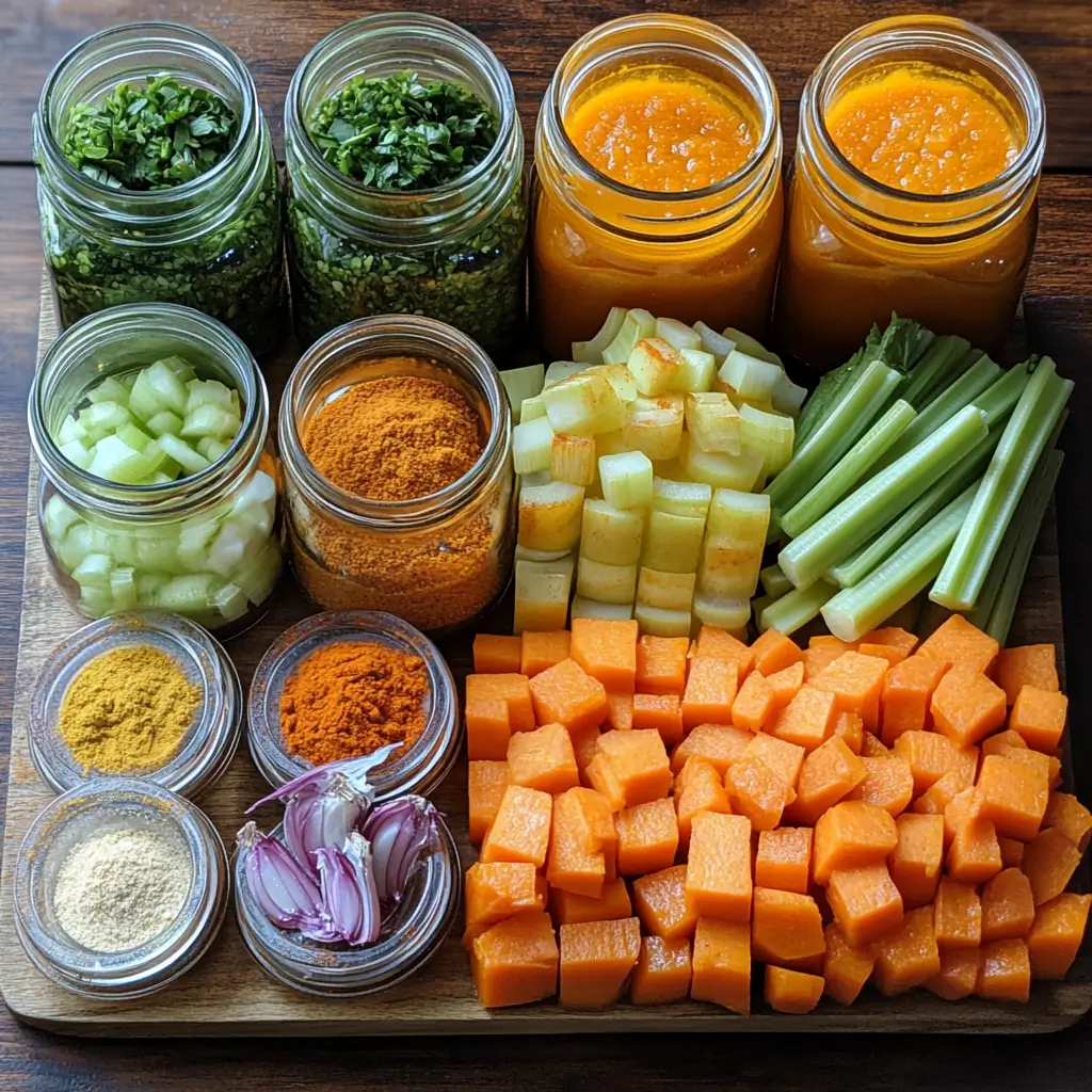 Pumpkin-Lentil-Soup-Ingredients