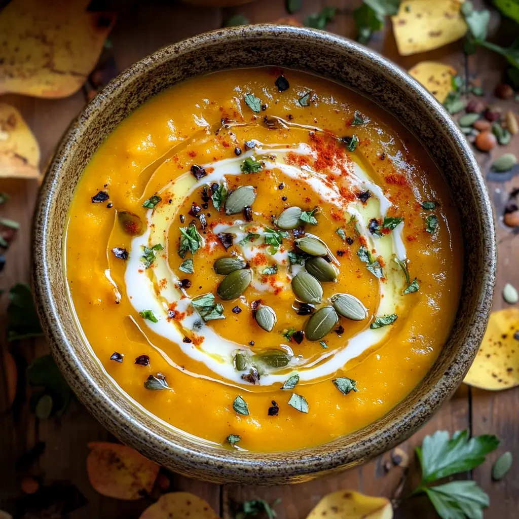 Pumpkin-Lentil-Soup-Recipe
