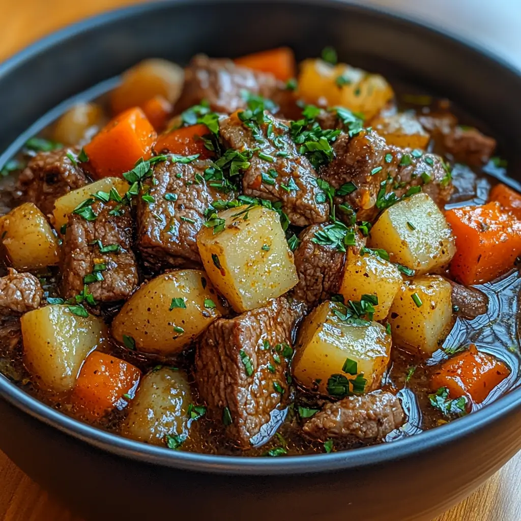 Slow-Cooker-Beef-Stew-with-Garlic-Fresh-Herbs-Recipe