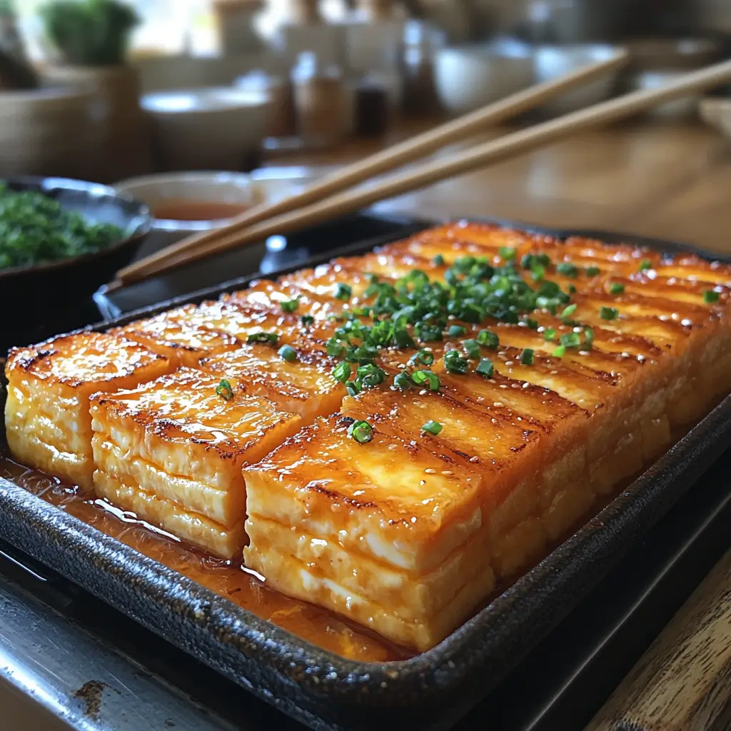 Traditional-Tamagoyaki-Japanese-Omelette-Breakfast-Preparation