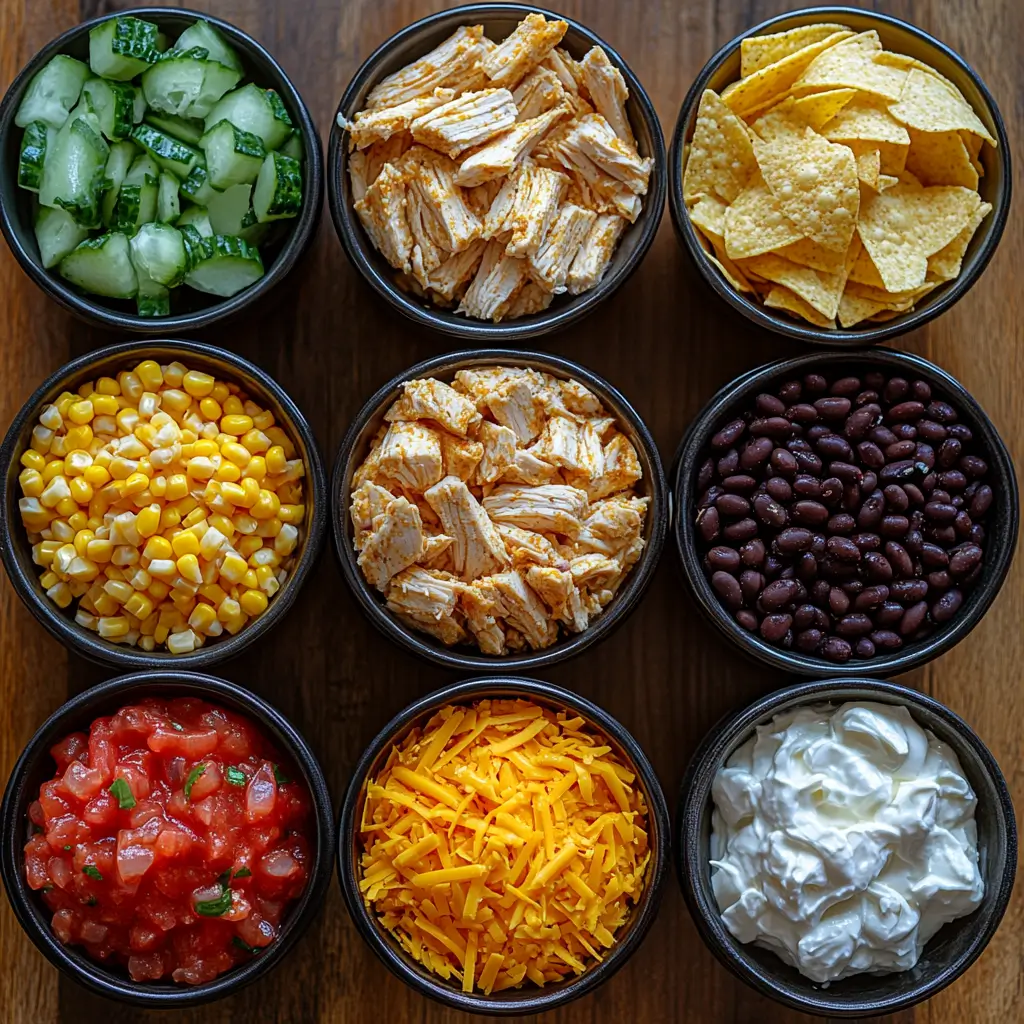 Ultimate-Crockpot-Chicken-Nachos-Preparation
