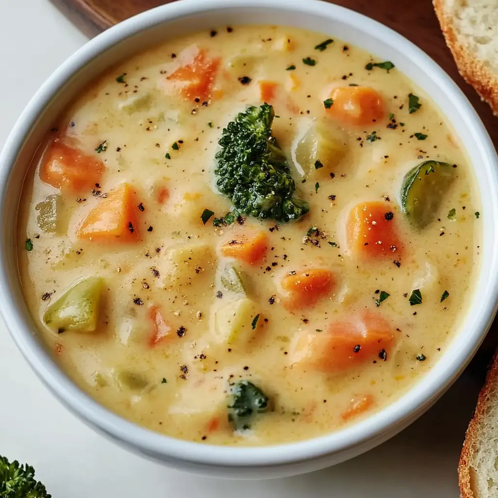 creamy-vegetable-soup-recipe