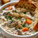 crockpot-creamy-chicken-mushroom-wild-rice-soup-final-dish