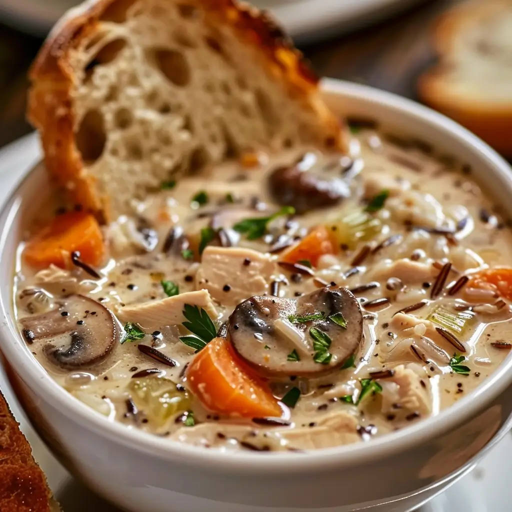 crockpot-creamy-chicken-mushroom-wild-rice-soup-intro